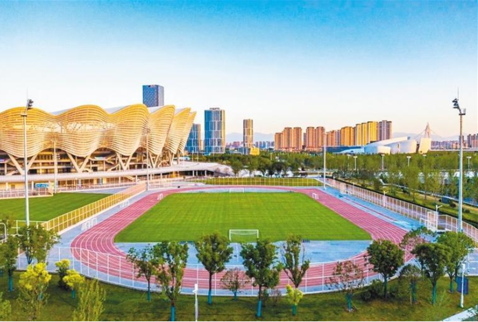 【中首 陕西 图】西安奥体中心大众健身场地 恢复对外开放_fororder_QQ图片20220715085423