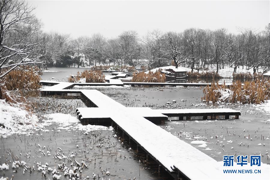 杭州：雪繪西溪