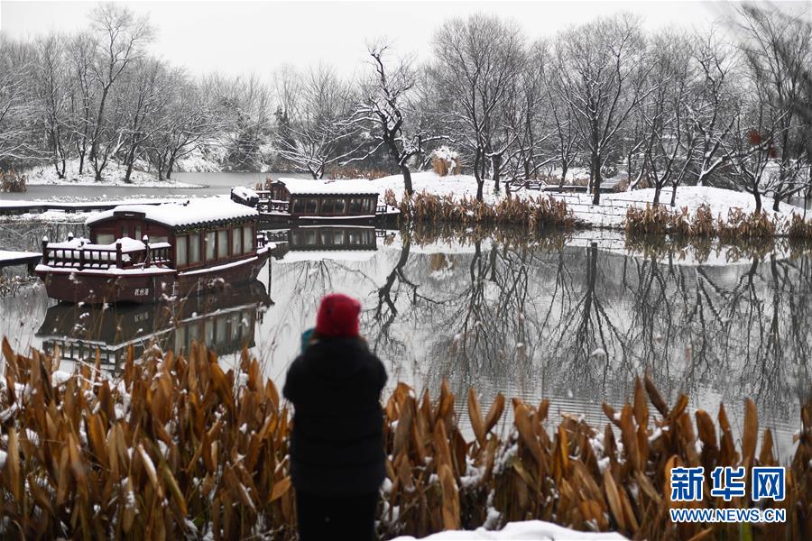 杭州：雪绘西溪