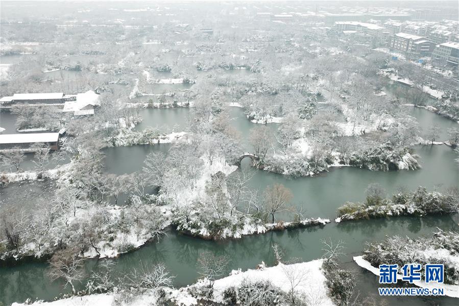 杭州：雪繪西溪