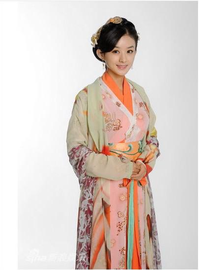 赵丽颖出道以来所有古装剧造型盘点 10年惊艳蜕变(图)