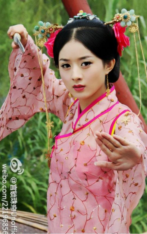 赵丽颖出道以来所有古装剧造型盘点 10年惊艳蜕变(图)