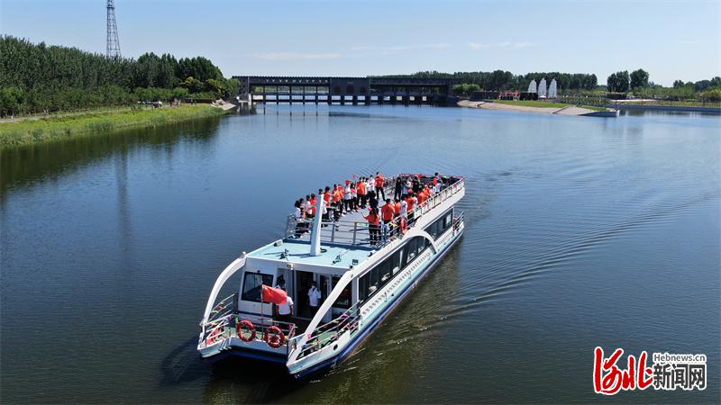 （指令）共辟旅游航线 同承千年文脉 大运河京冀段实现互联互通