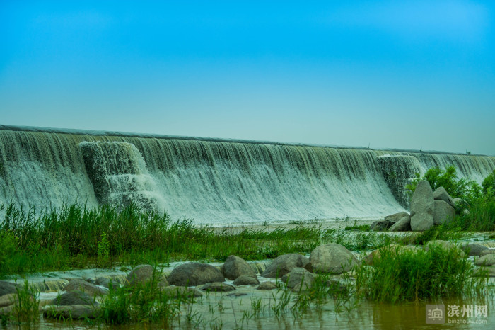 邹平：雨后黄山，流水潺潺，美景惹人醉