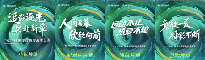 腾讯视频下半年内容版图初现 有看点有实力有价值