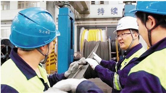 远洋“动脉”中国造 东方电缆总工程师研发高等级海底电缆_fororder_2