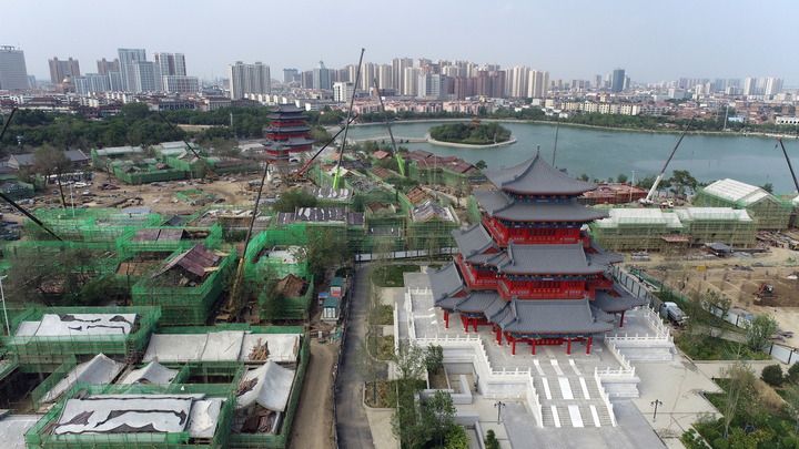 （指令）碧水汤汤润两岸——大运河再现新生机