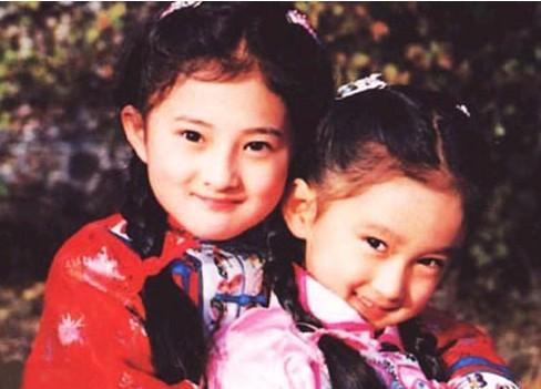 她8岁被琼瑶选中接替金铭,现在越来越美!_娱乐_腾讯网