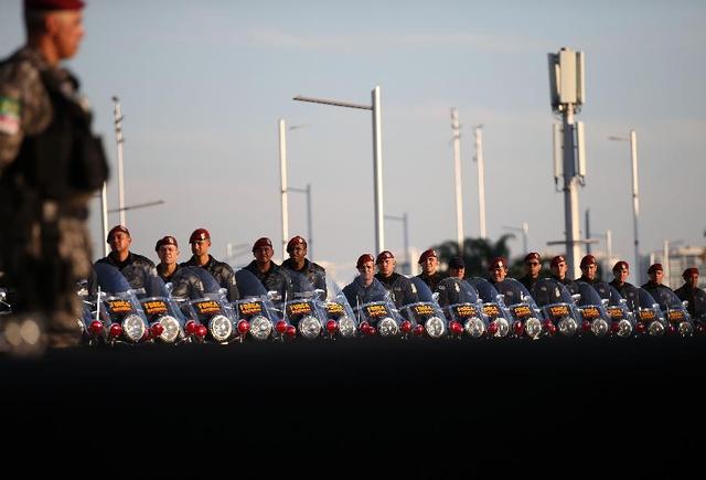 追加最后拨款1.6亿 巴西为里约奥运安保下重金 追加最后拨款1.6亿 巴西为里约奥运安保下重金