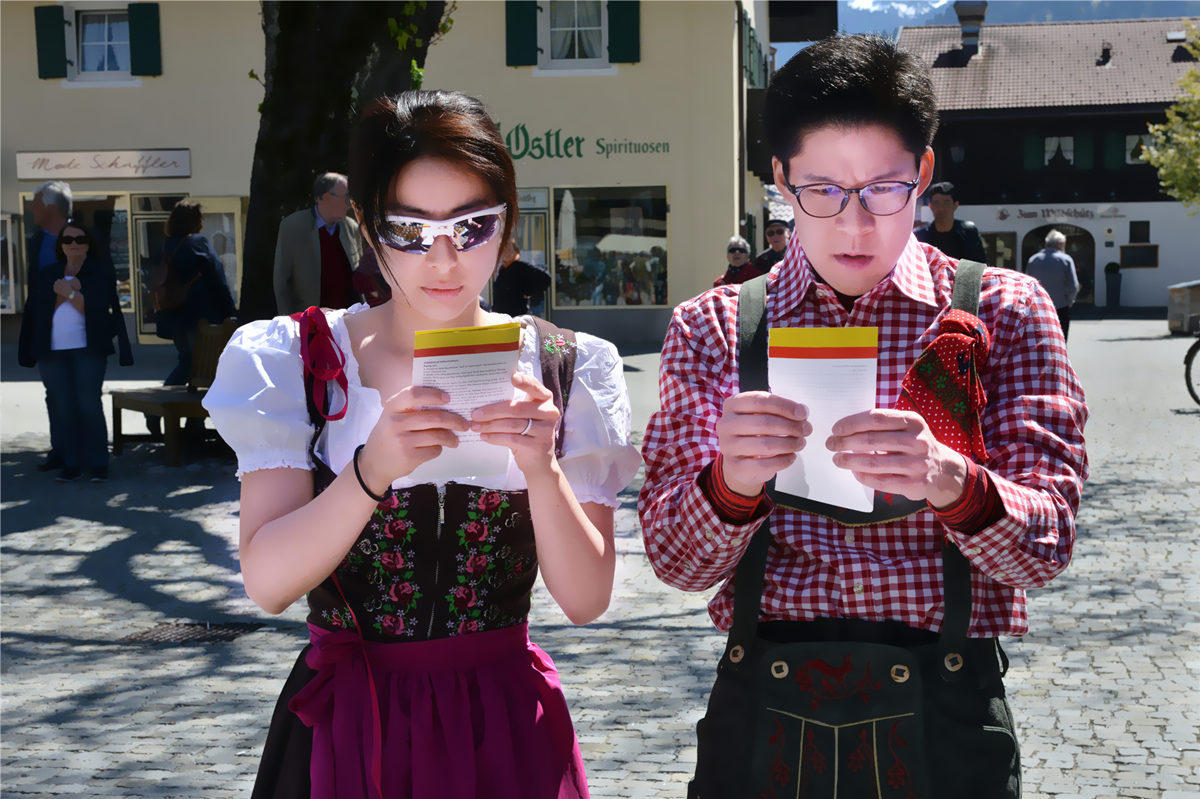 郭晶晶夫妇“甜到鼾伤” 网友：嫁人就嫁霍启刚_娱乐_腾讯网