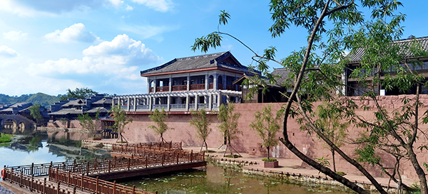 2022李庄古镇招商推介会在宜宾翠屏区李庄古镇月亮田景区举行_fororder_李庄古镇一隅-摄影-何芳