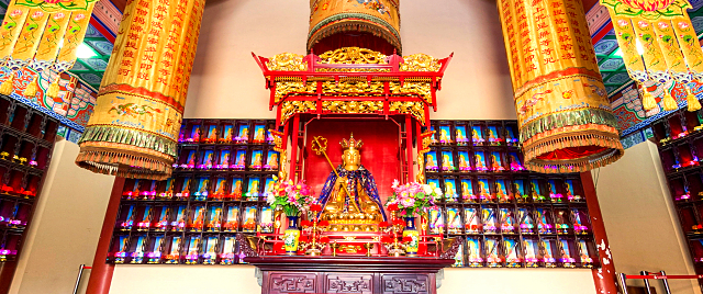 美景山东｜宝相寺景区：中国“第二法门寺”