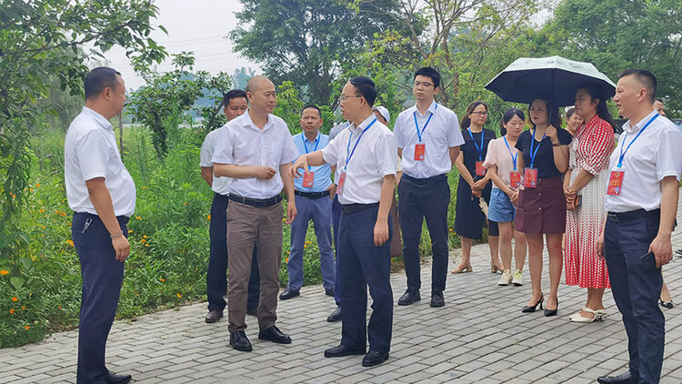 自貢沿灘統籌資源推進文旅基礎設施建設重大項目