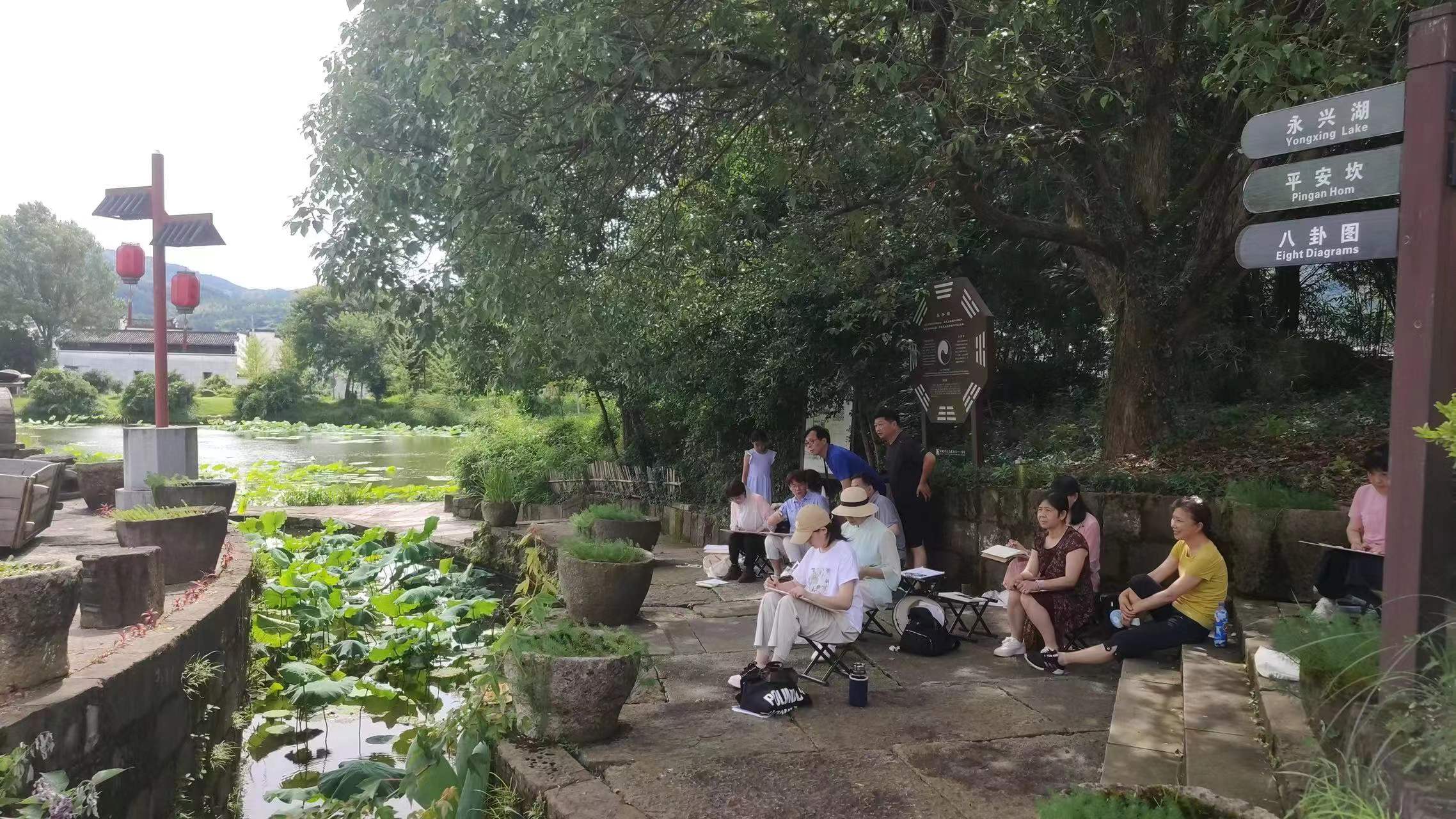 黄山徽州区呈坎镇：乡村旅游  复苏回暖_fororder_2