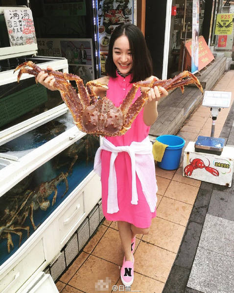 余罪女友美過楊紫 張一山女友曝光 俏皮甜美