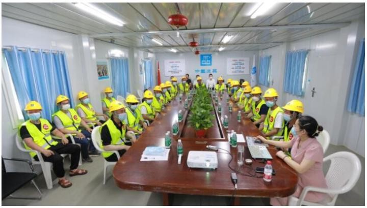 中建土木公司首届产业工人技能竞赛  暨钢筋工焊接技能竞赛在菏泽成功举办