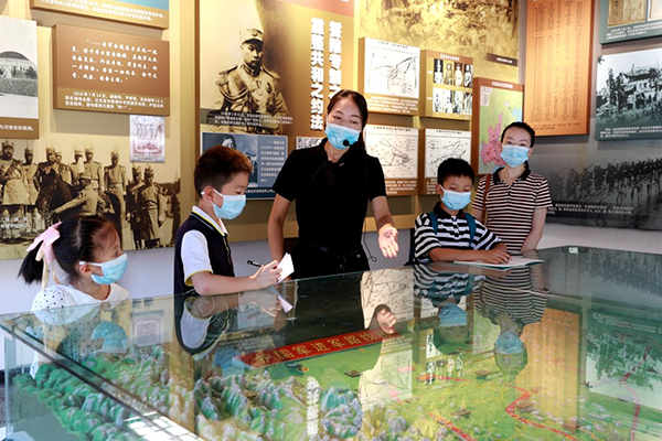 （转载）泸州纳溪区：特别的“假期作业” 打卡泸州红色景点