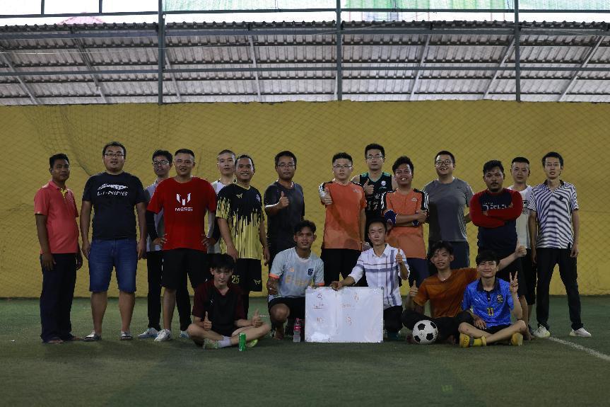 中建八局一公司海外公司开展凝心聚力“四个一”活动