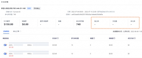 亚马逊ERP积加【促销管理】全面监控折扣 促销历史一目了然
