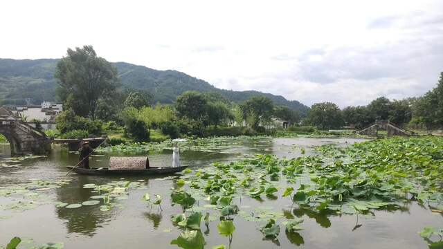 黄山徽州区呈坎镇：乡村旅游  复苏回暖_fororder_1