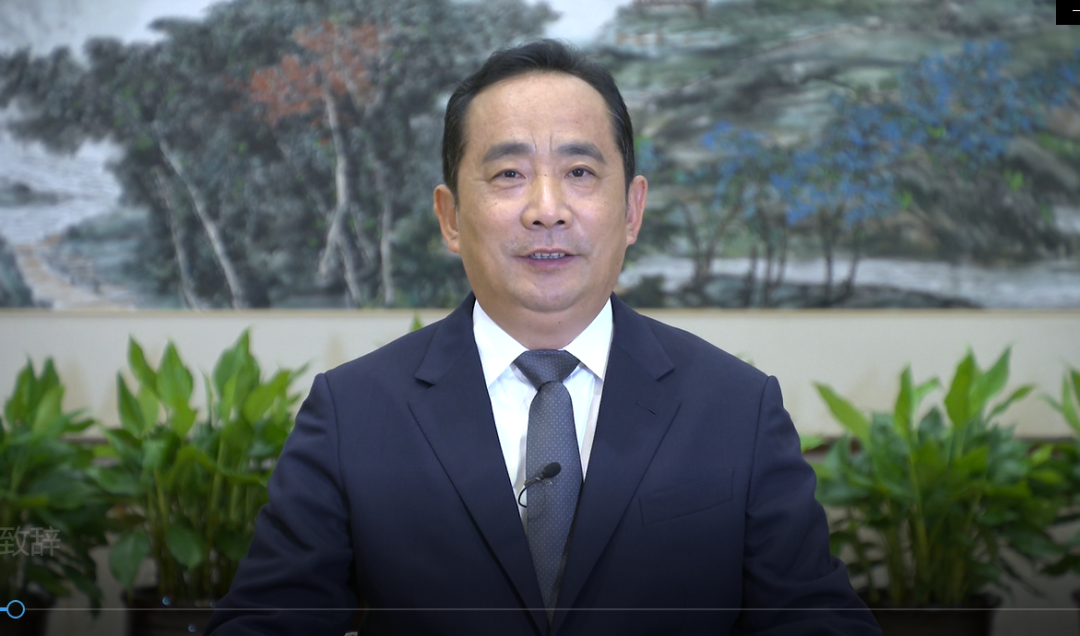 2022年韩国庆州市民节纪念庆典顺利举办西安市市长李明远发表视频致辞