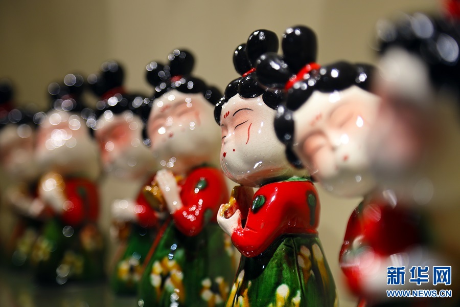 洛阳创建东亚文化之都 | 洛阳唐三彩：匠心传承经典 创新涂抹未来