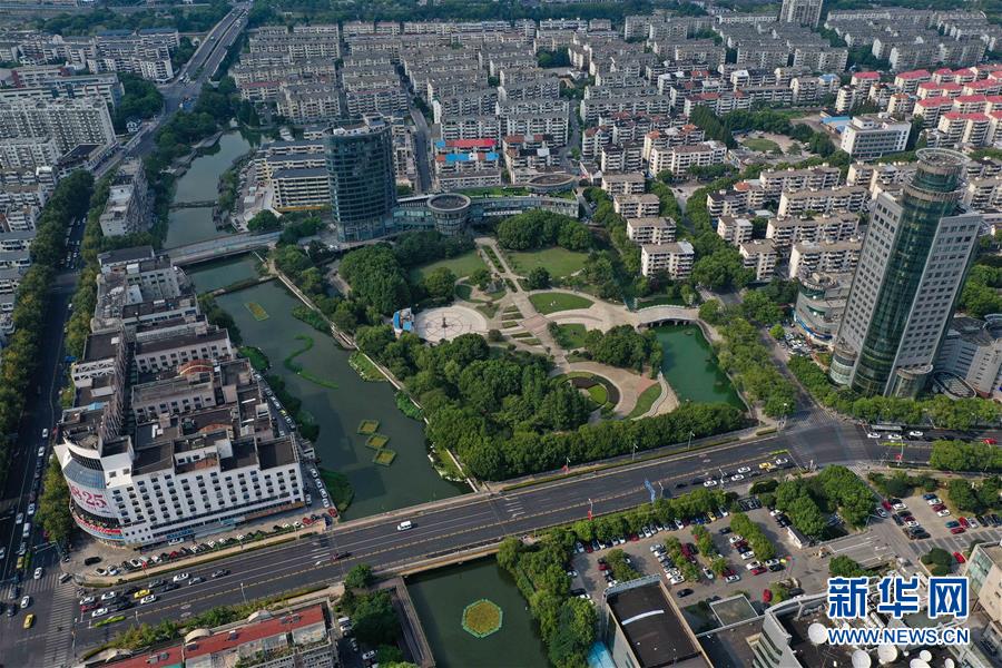 江苏昆山：坚持“减量发展” 打造“宜居花园”