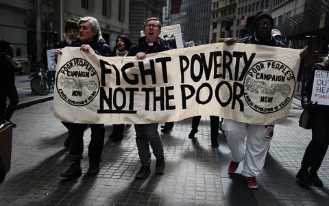 美媒：美国财富不平等已使社会充满火药味 矛盾随时会被引爆