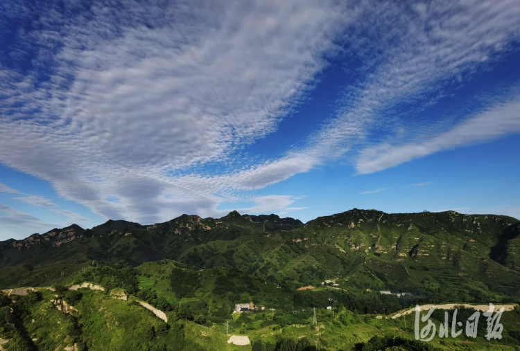 按圖索冀｜雲海涌動長城美