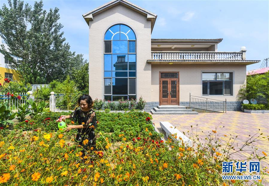 河北故城：“美麗庭院”成就美麗生活