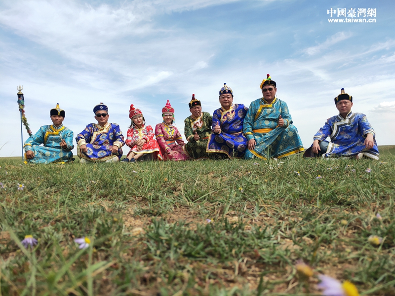 台湾少数民族基层参访团走进内蒙古 体验自治区人民幸福生活