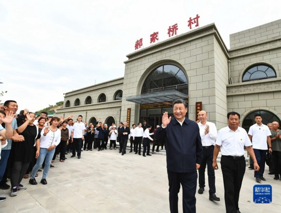 看中国·千家万户的事 陕西绥德郝家桥村：“红色山村”处处好光景