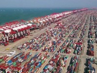 2021年突破4700万标准箱！上海港集装箱吞吐量连续12年全球第一