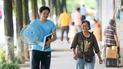 长师青年志愿行 科技助力兴农梦