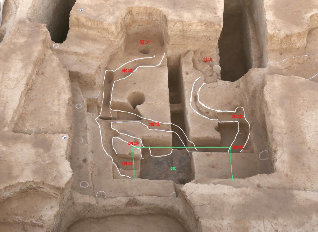 河北赵窑遗址新发现：商代就有火炕了