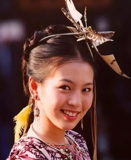 组图：仙剑里的阿奴真会减肥 不该瘦的一点不瘦_娱乐_腾讯网