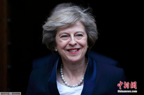 英国第二任女首相特蕾莎·梅：时尚范的“铁娘子”
