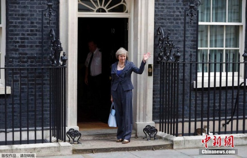 英國第二任女首相特蕾莎·梅：時尚范的“鐵娘子”
