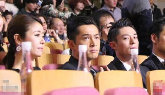 宝宝很委屈！胡歌不给霍建华当伴郎 林心如肚里有货