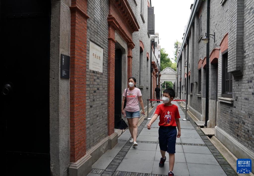 上海：红色展馆 暑期课堂