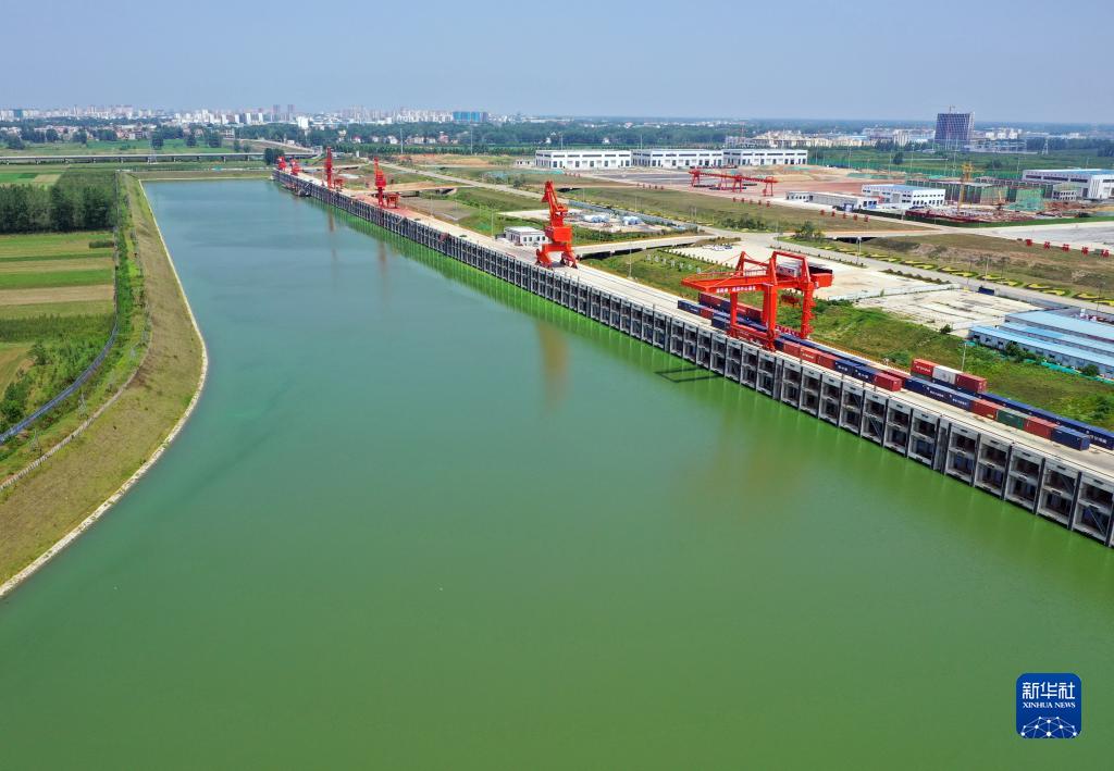 河南：提升内河航运能力 延伸通江达海水运通道