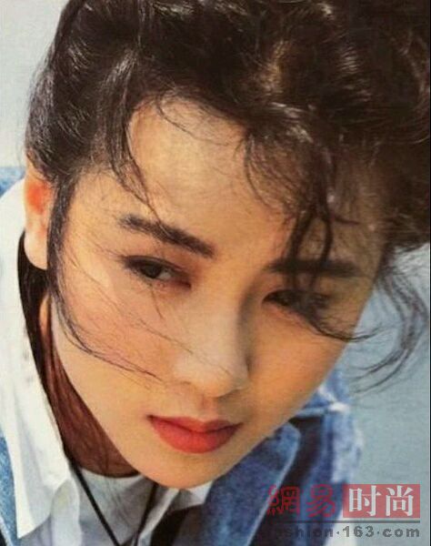 上世纪港台女星少女时代黎姿周慧敏林青霞全是绝色