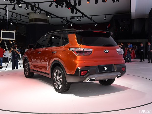 主打入门紧凑型SUV市场 起亚NP定名智跑