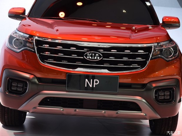 主打入门紧凑型SUV市场 起亚NP定名智跑