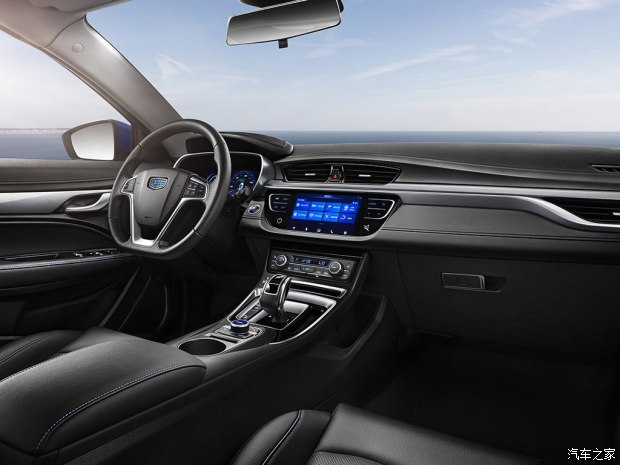 配置较为丰富 曝新款吉利帝豪EV450消息