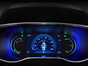 配置较为丰富 曝新款吉利帝豪EV450消息