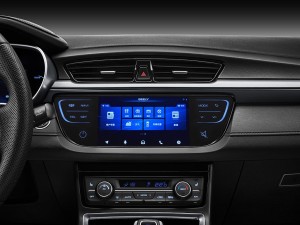 配置较为丰富 曝新款吉利帝豪EV450消息