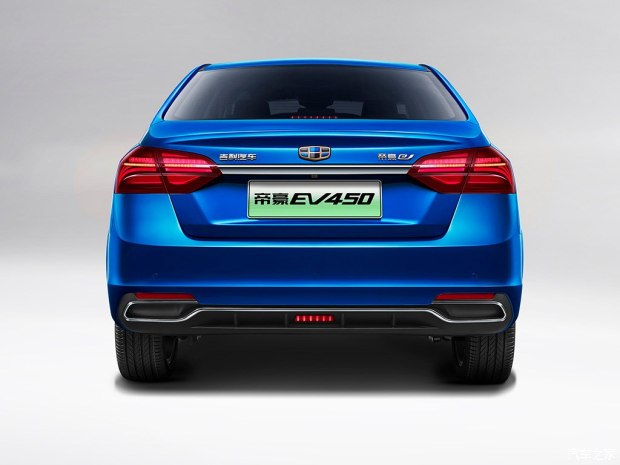 配置较为丰富 曝新款吉利帝豪EV450消息