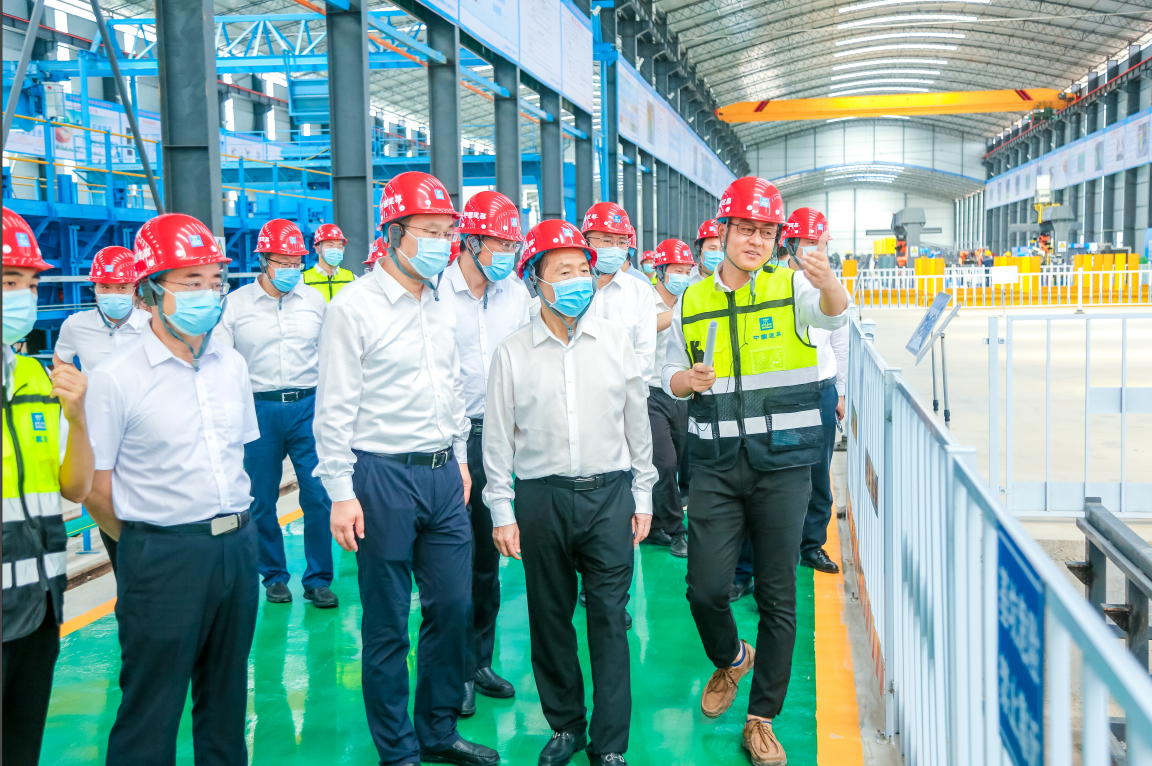 桥梁智造无人化 率先实现新突破 中建八局无人化梁厂正式启动