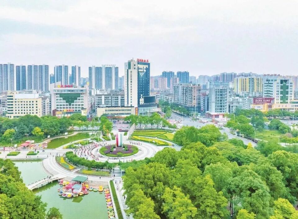 【九城同心向未来】仙桃：加快建设武汉都市圈西翼中心城市